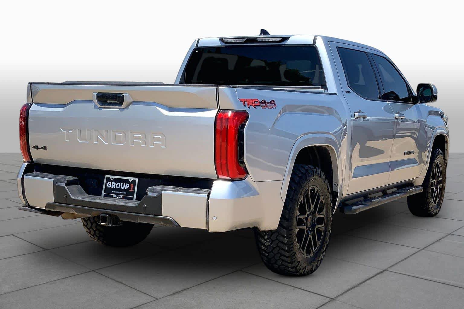Used 2023 Toyota Tundra SR5 w/ TRD Sport Premium Package AWD/4WD image 13