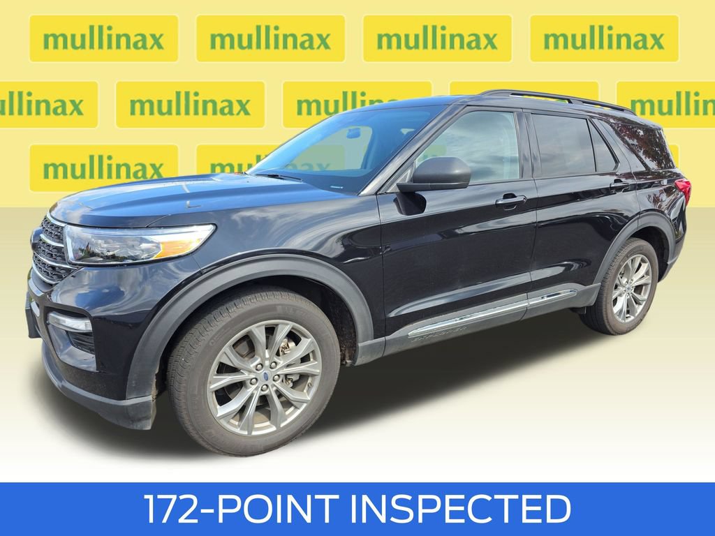 Used 2022 Ford Explorer XLT w/ Equipment Group 202A AWD/4WD image 15