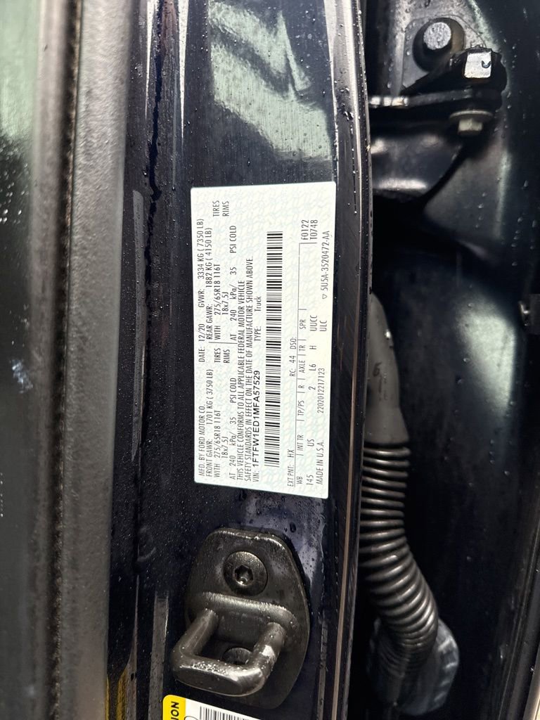 Used 2021 Ford F150 XLT w/ Equipment Group 302A High image 15