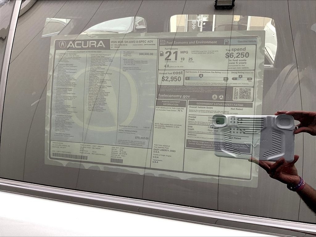 New 2026 Acura MDX A-Spec w/ Advance Package AWD/4WD image 14