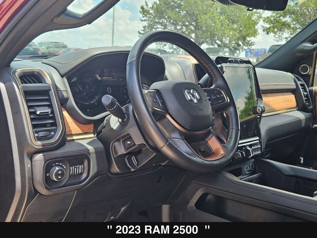 Used 2023 RAM 2500 Limited AWD/4WD image 13