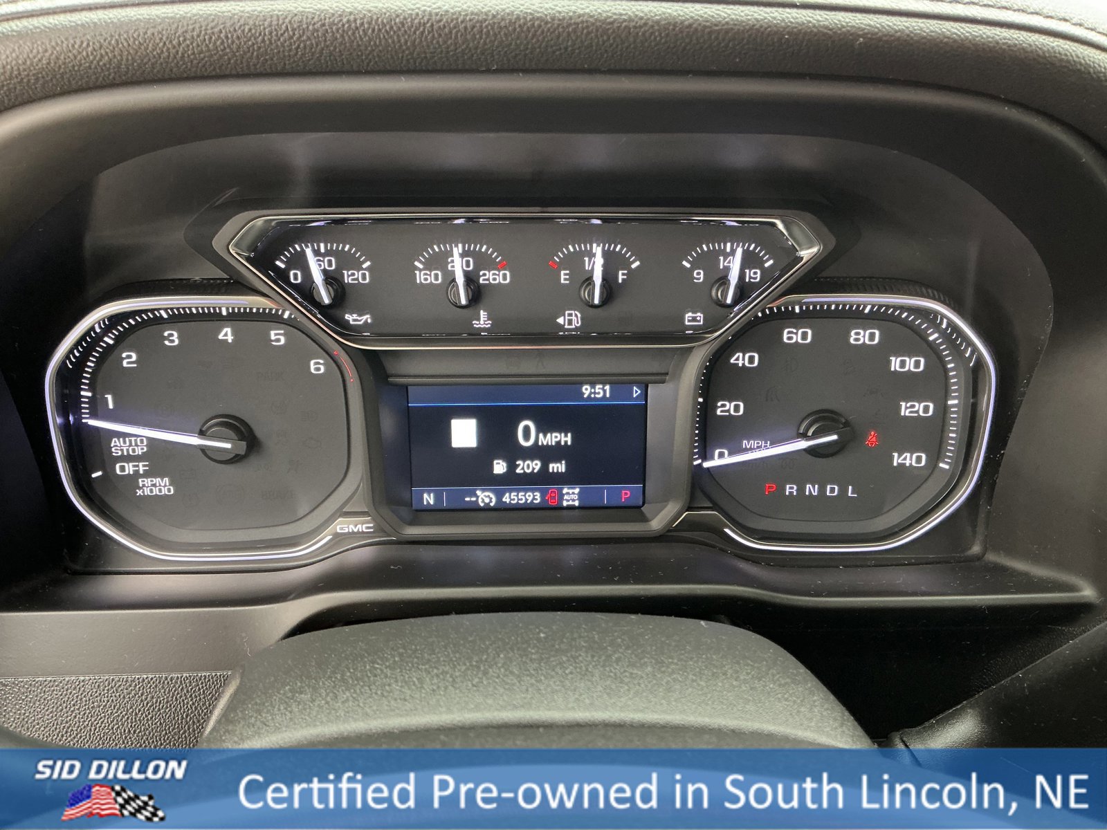 Used 2019 GMC Sierra 1500 SLT w/ SLT Premium Plus Package image 11