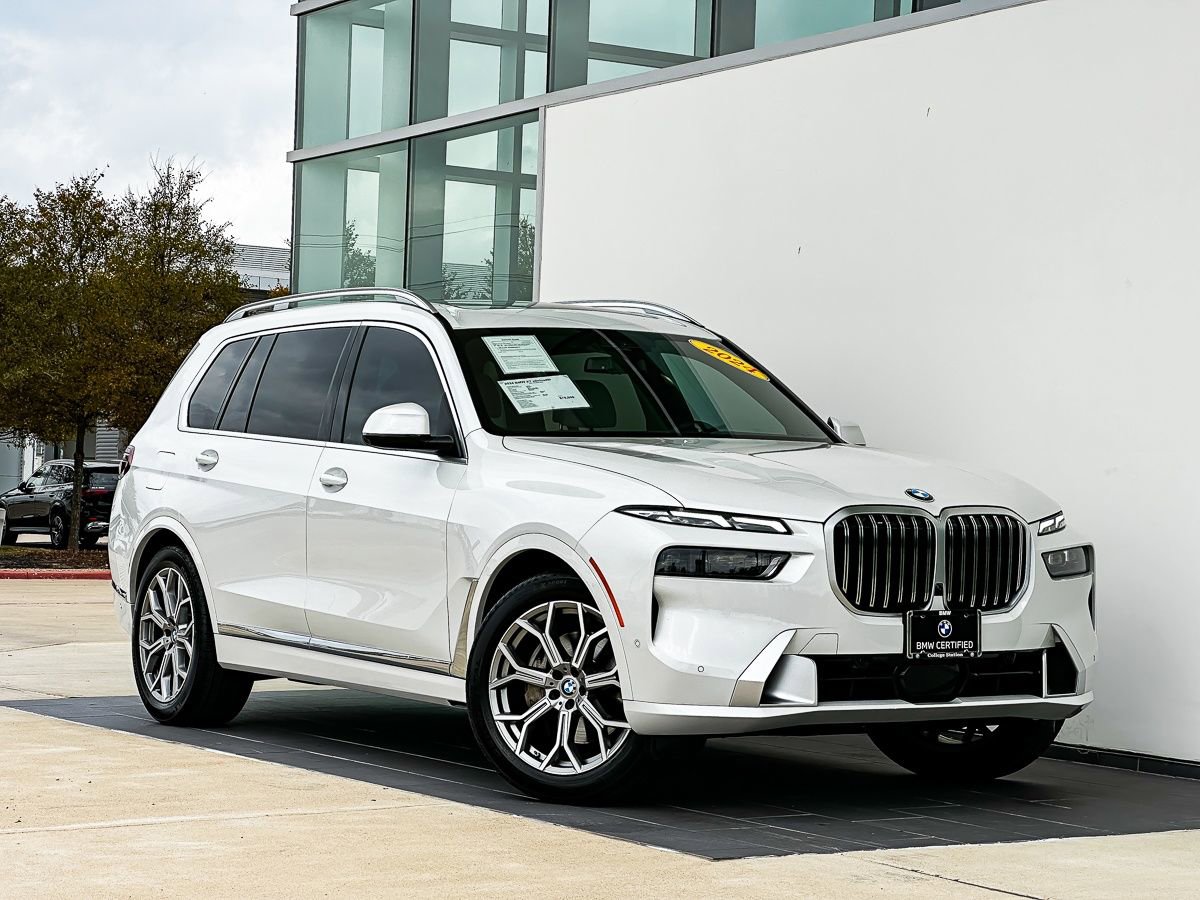 Certified 2024 BMW X7 xDrive40i w/ Executive Package