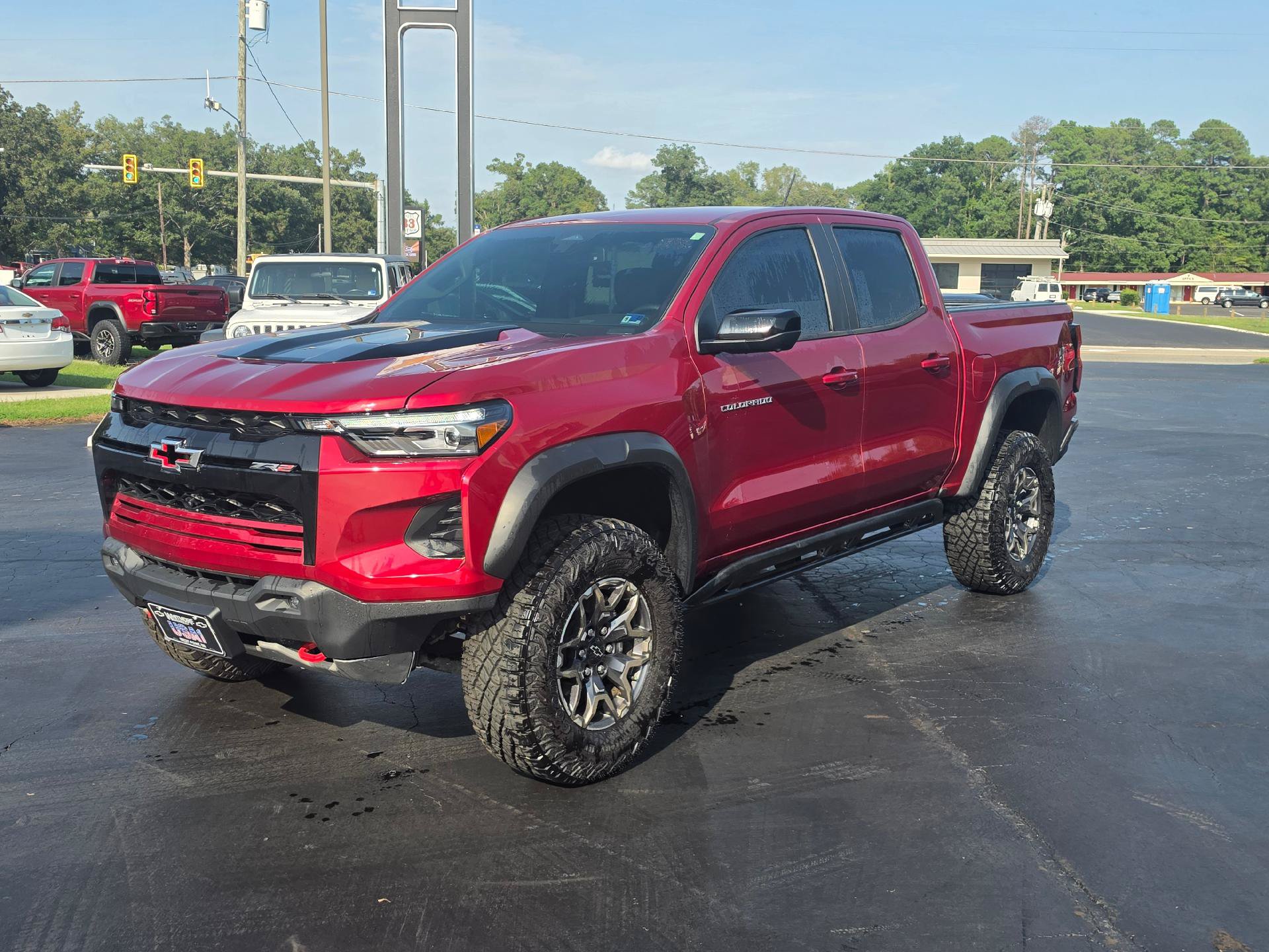 Used 2024 Chevrolet Colorado ZR2 w/ ZR2 Convenience Package III