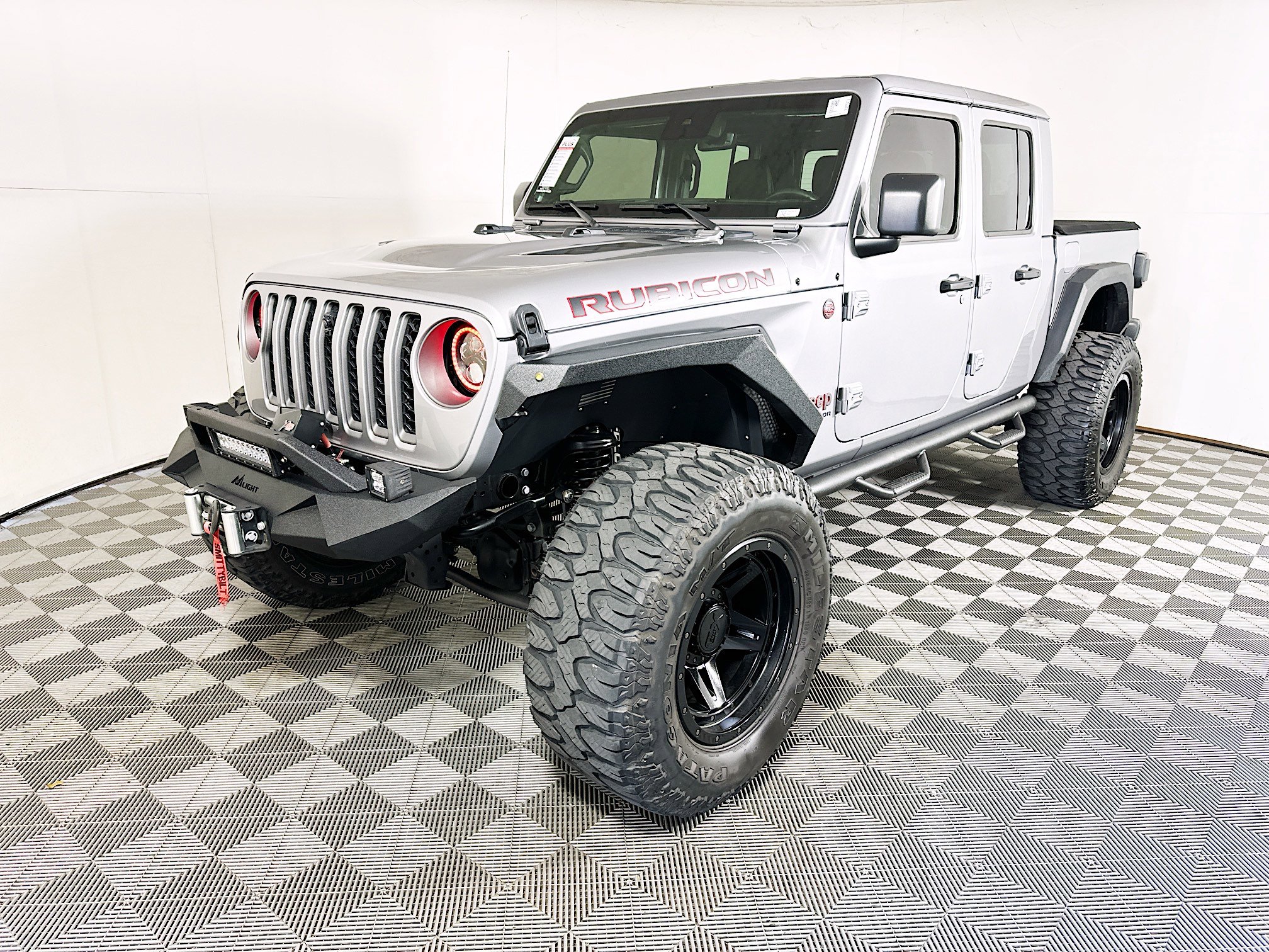 Used 2020 Jeep Gladiator Rubicon AWD/4WD image 7