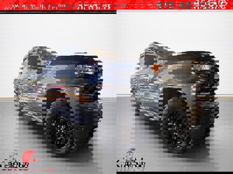 Used 2020 Chevrolet Silverado 1500 RST image 1