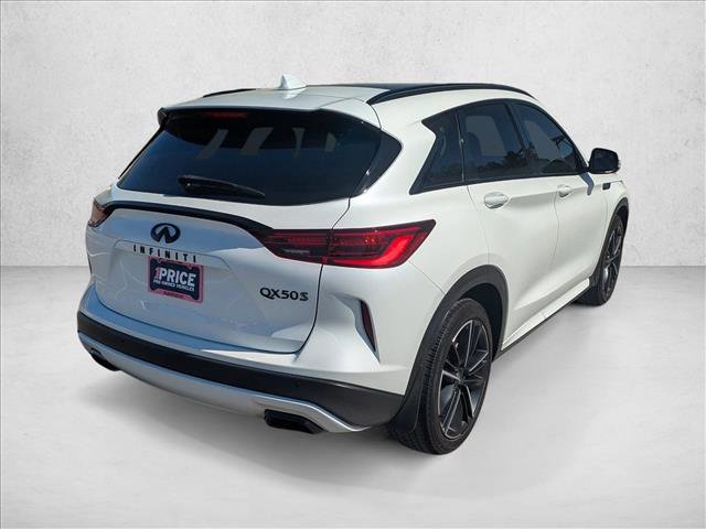 Used 2023 INFINITI QX50 Sport w/ Cargo Package image 5