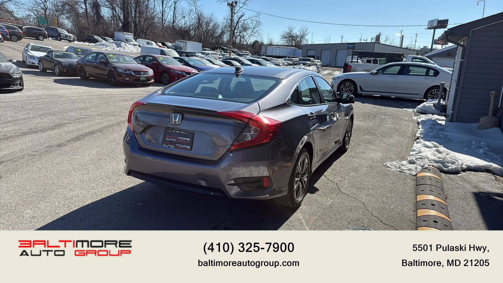 Used 2016 Honda Civic EX-T image 4