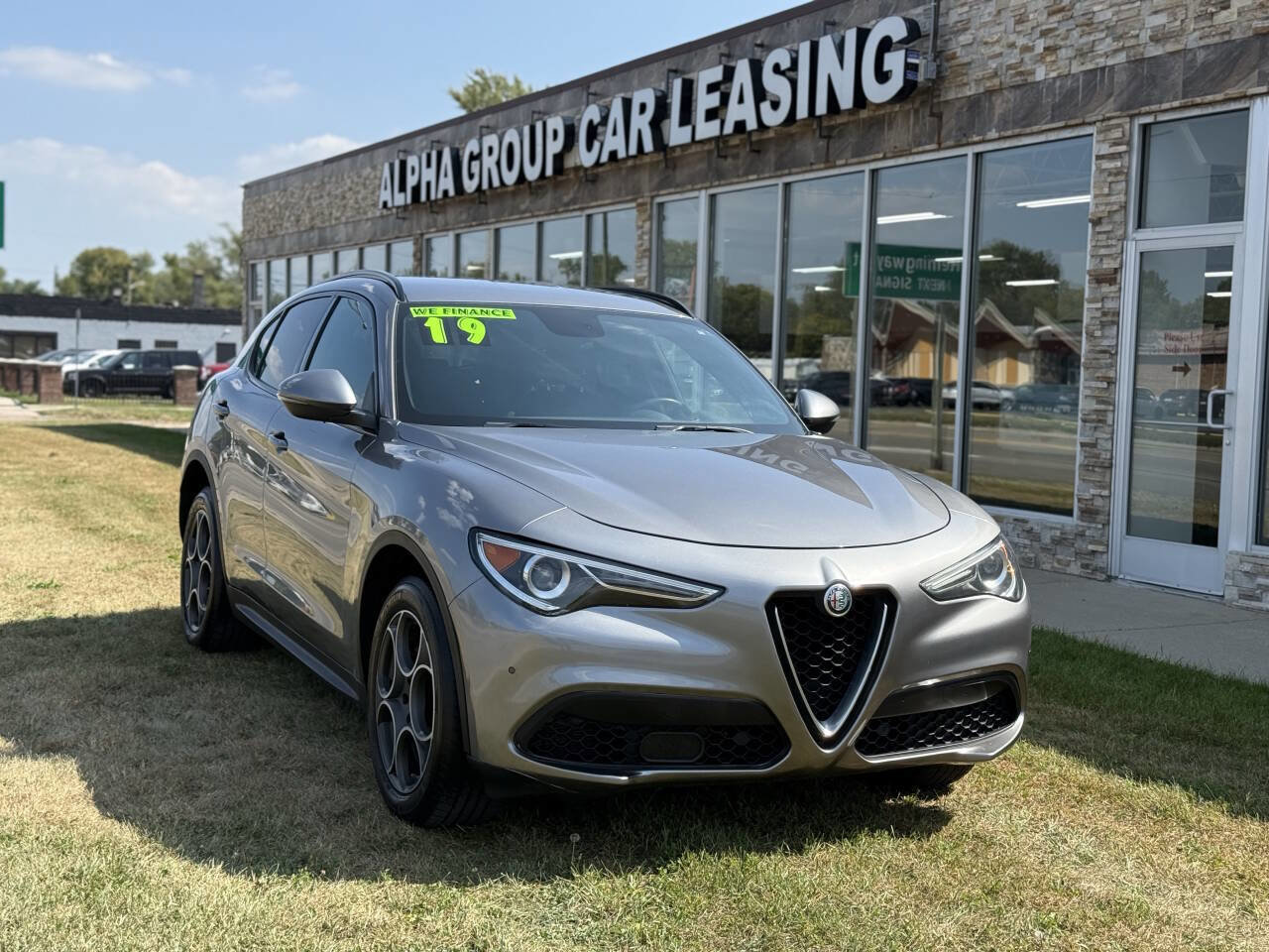 Used 2019 Alfa Romeo Stelvio Ti Sport w/ Quick Order Package 22S Sport image 2