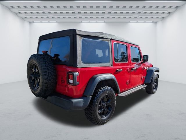 Used 2021 Jeep Wrangler Unlimited Sport image 4
