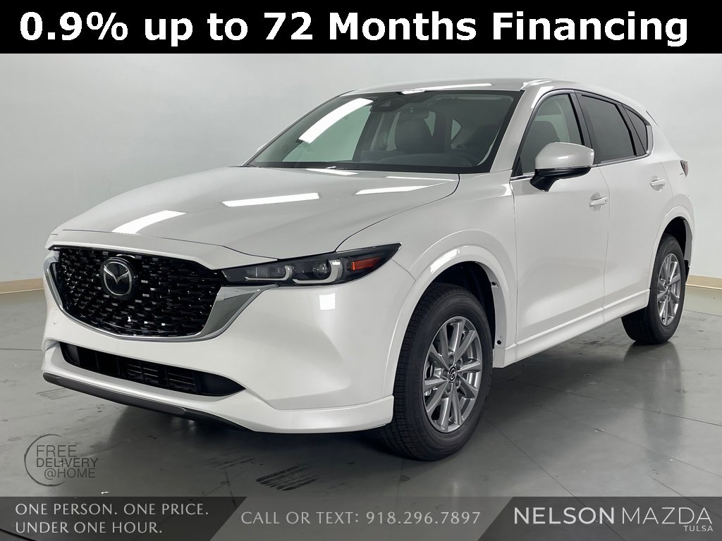 New 2025 MAZDA CX-5 AWD 2.5 S w/ Select Package