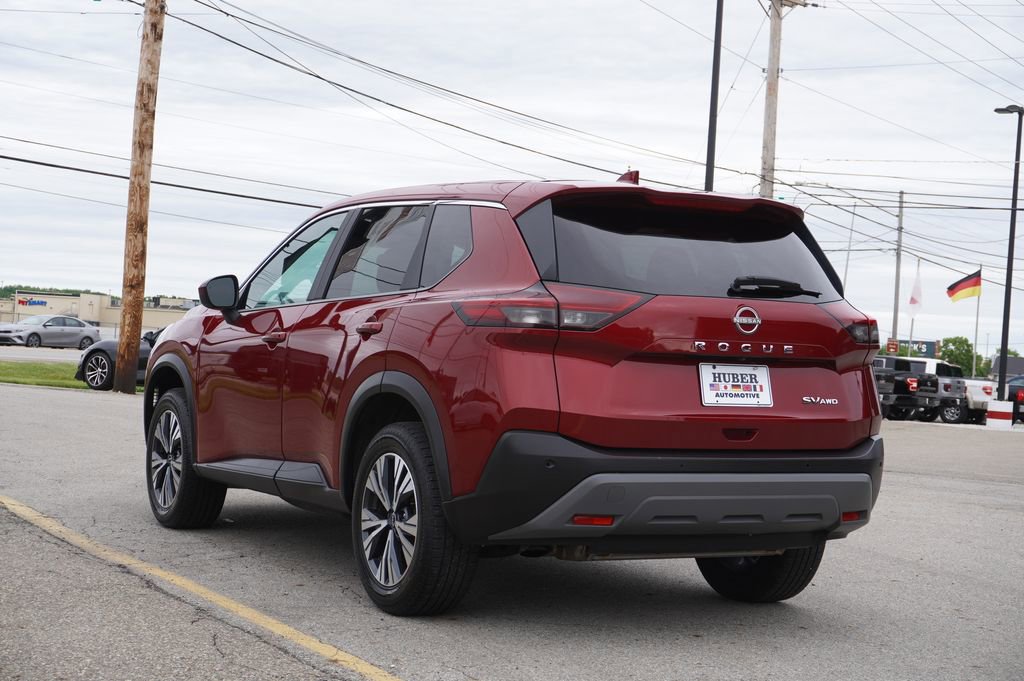 Used 2023 Nissan Rogue SV AWD/4WD image 5