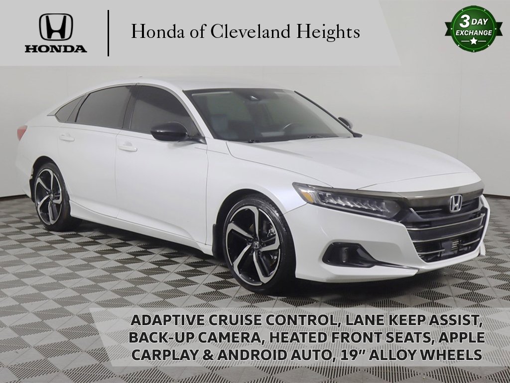 Used 2022 Honda Accord Sport Special Edition