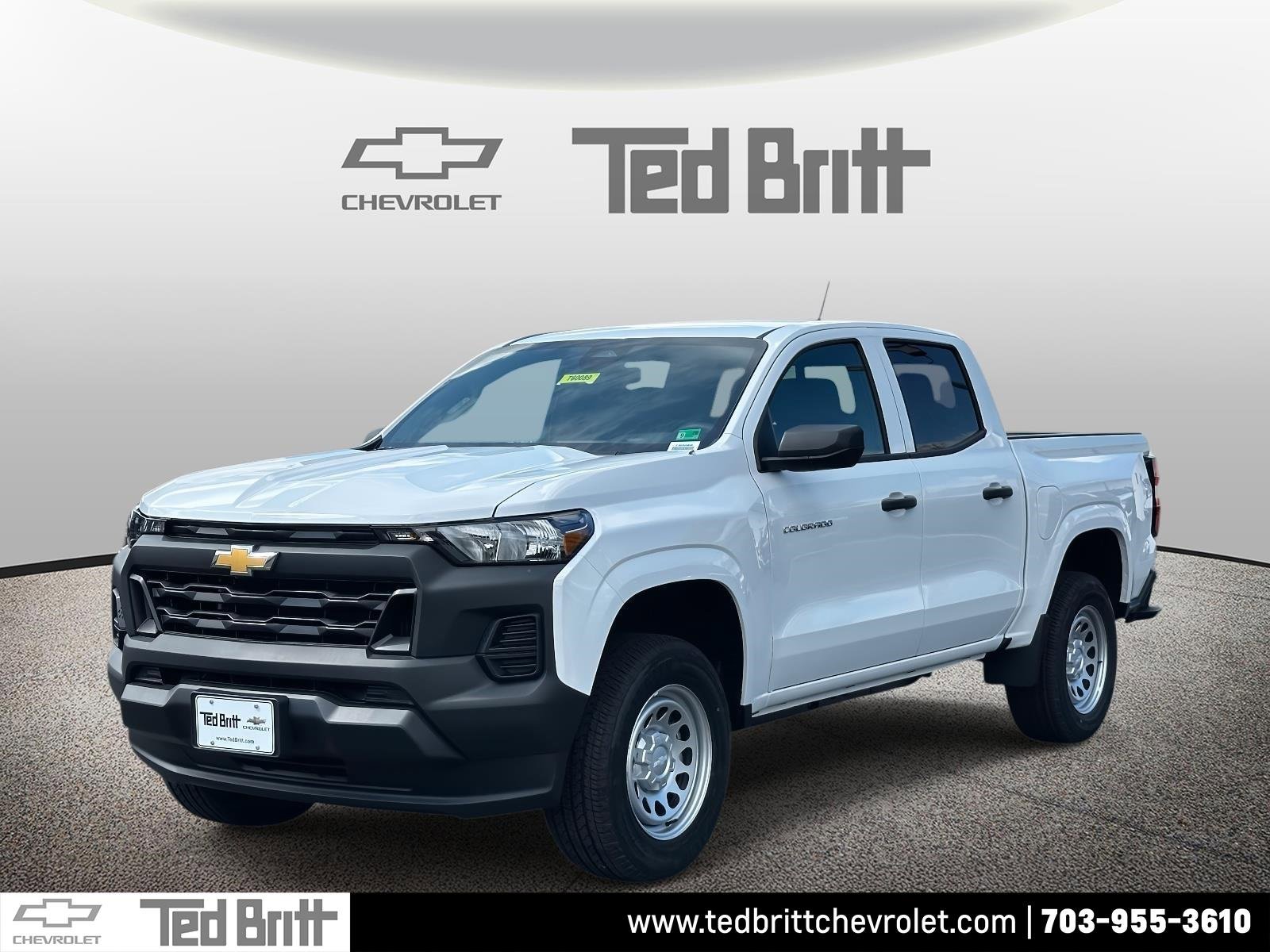 New 2026 Chevrolet Colorado W/T