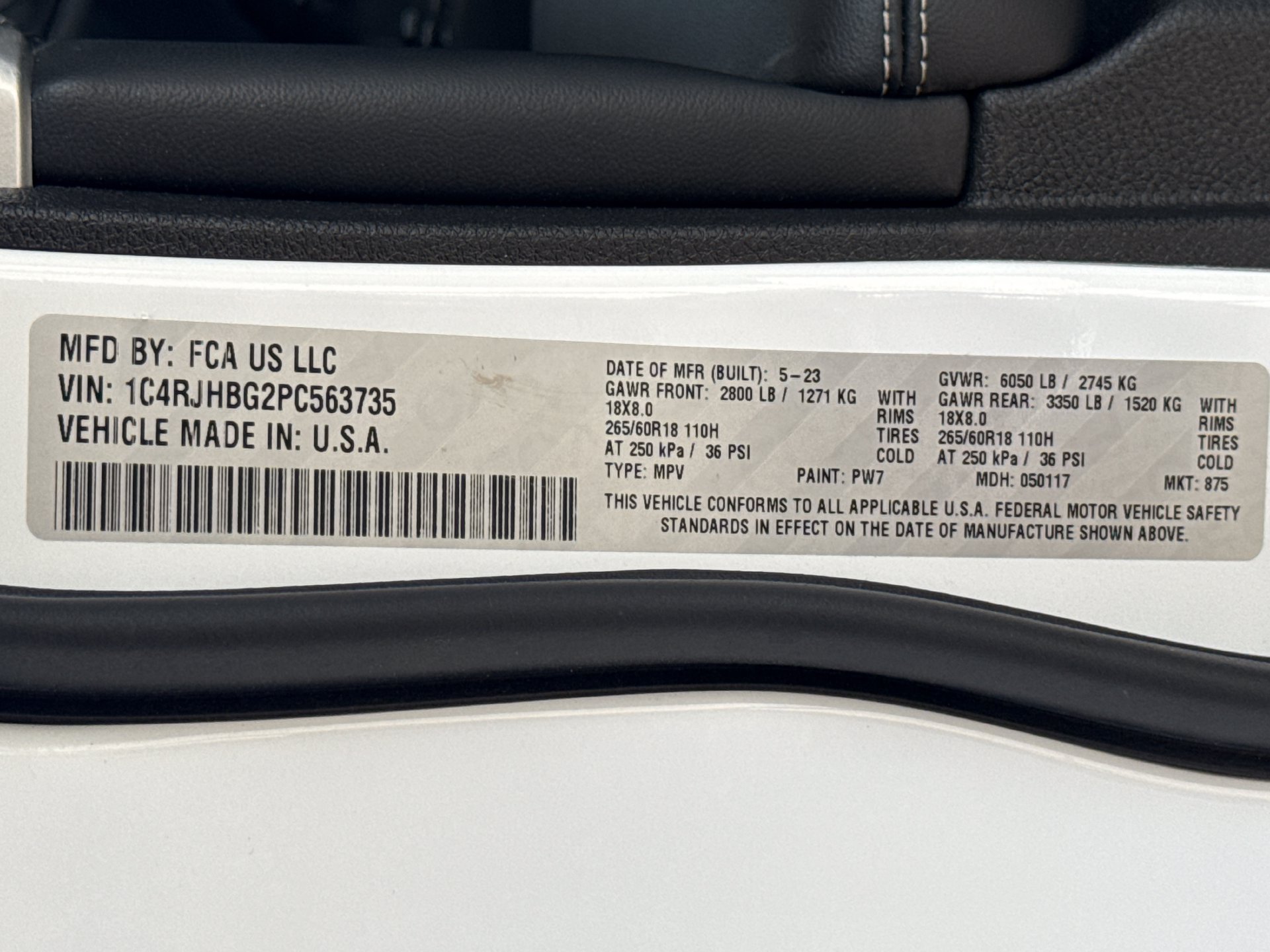 Used 2023 Jeep Grand Cherokee Limited w/ Trailer Tow Prep Group (B) AWD/4WD image 20