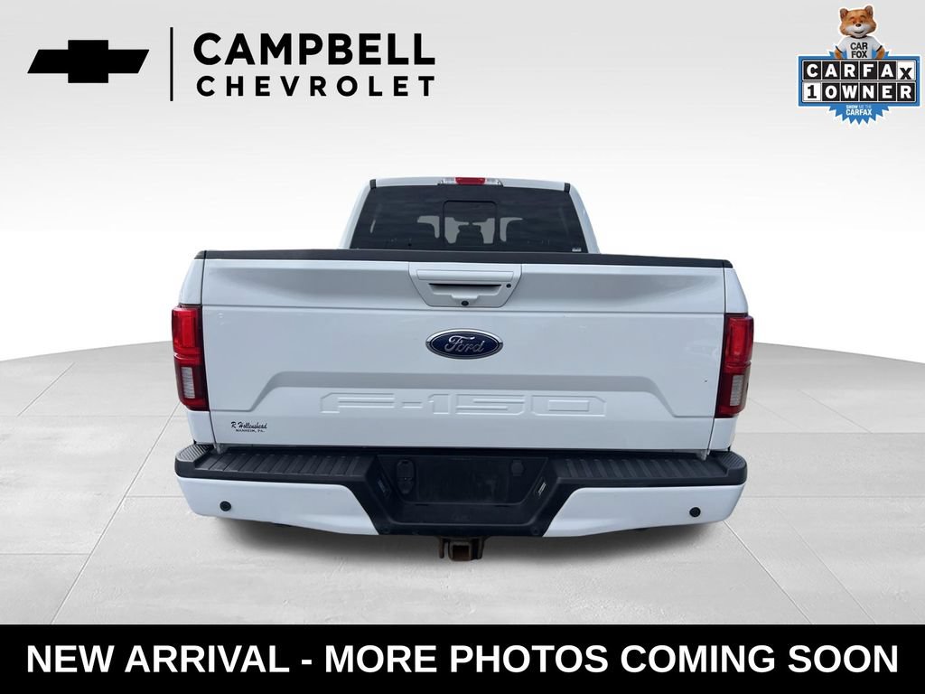 Used 2019 Ford F150 Lariat w/ Equipment Group 502A Luxury AWD/4WD image 4