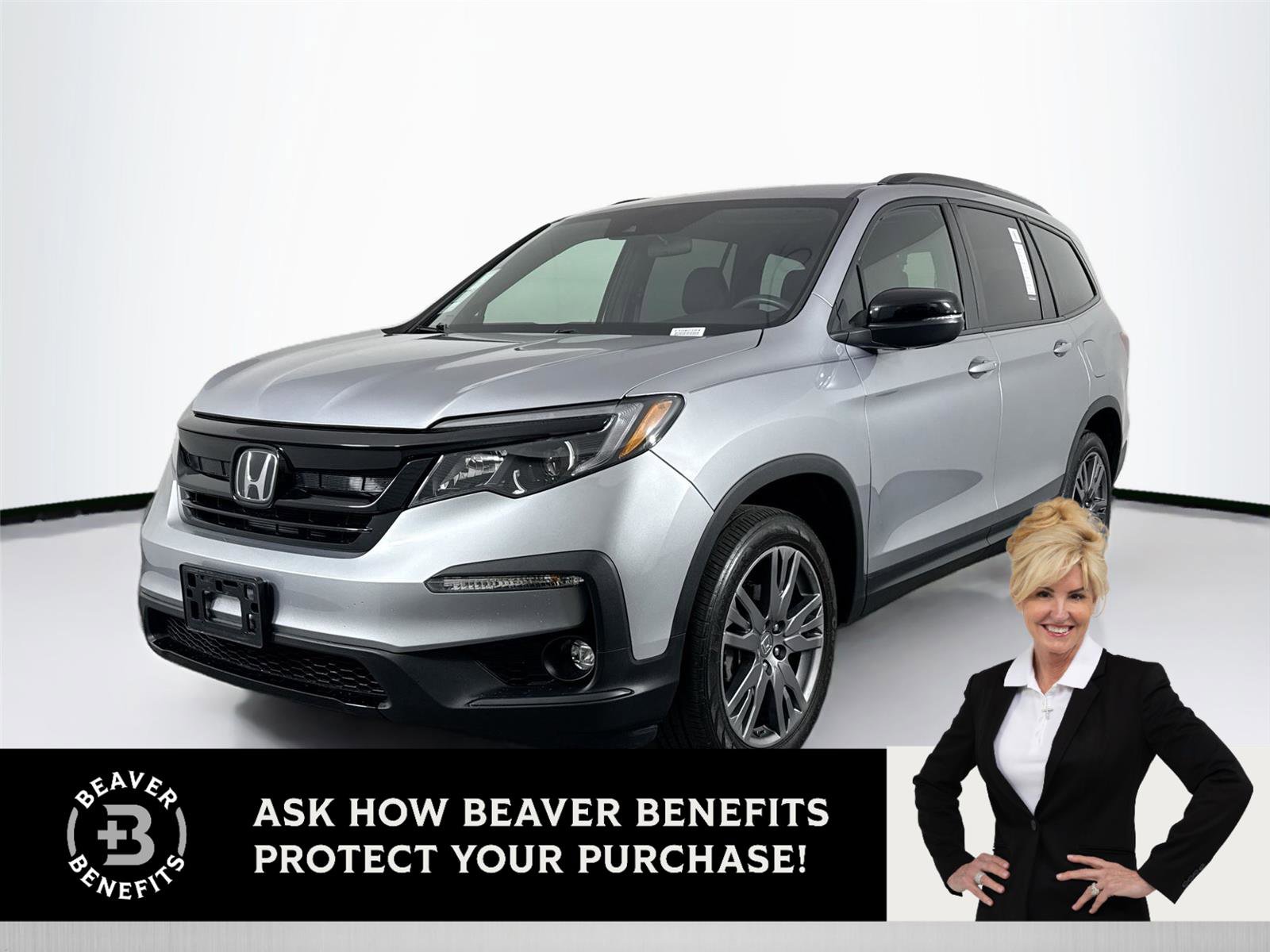 Used 2022 Honda Pilot Sport image 1