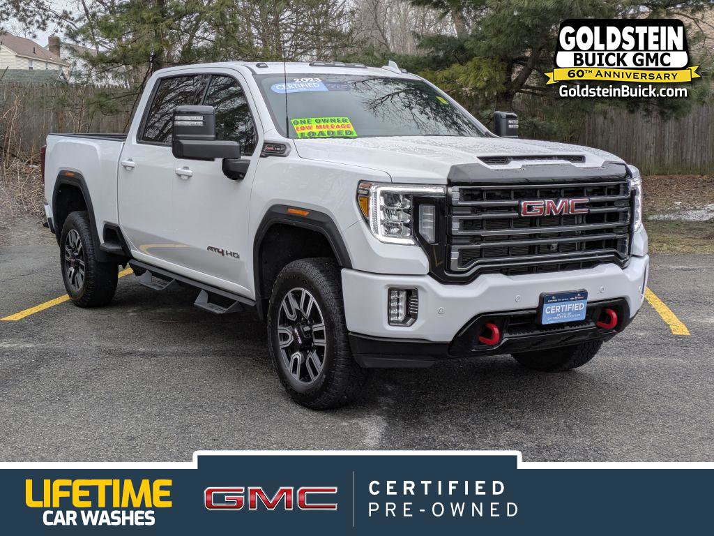 Certified 2023 GMC Sierra 2500 AT4 w/ AT4 Preferred Package AWD/4WD video 1