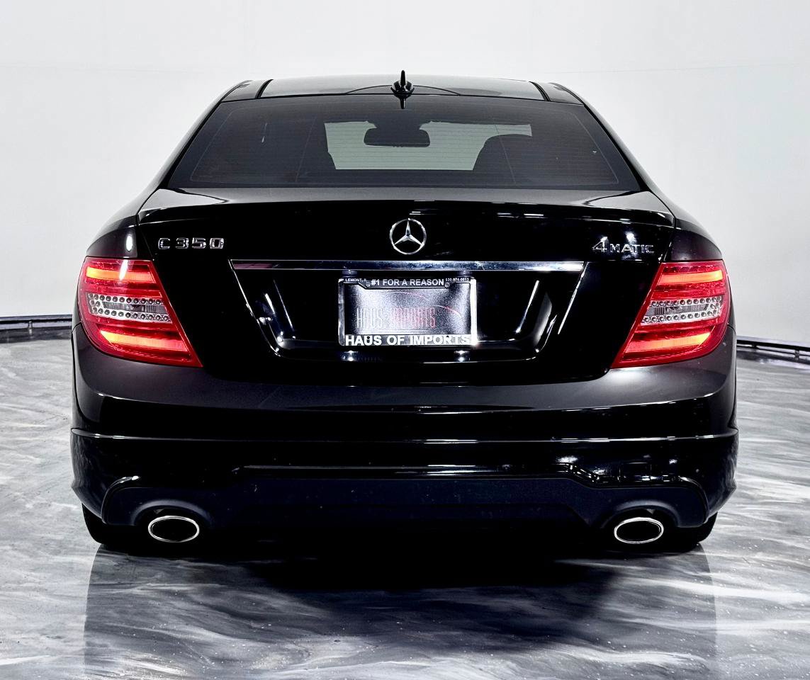 Used 2015 Mercedes-Benz C 350 4MATIC Coupe image 8