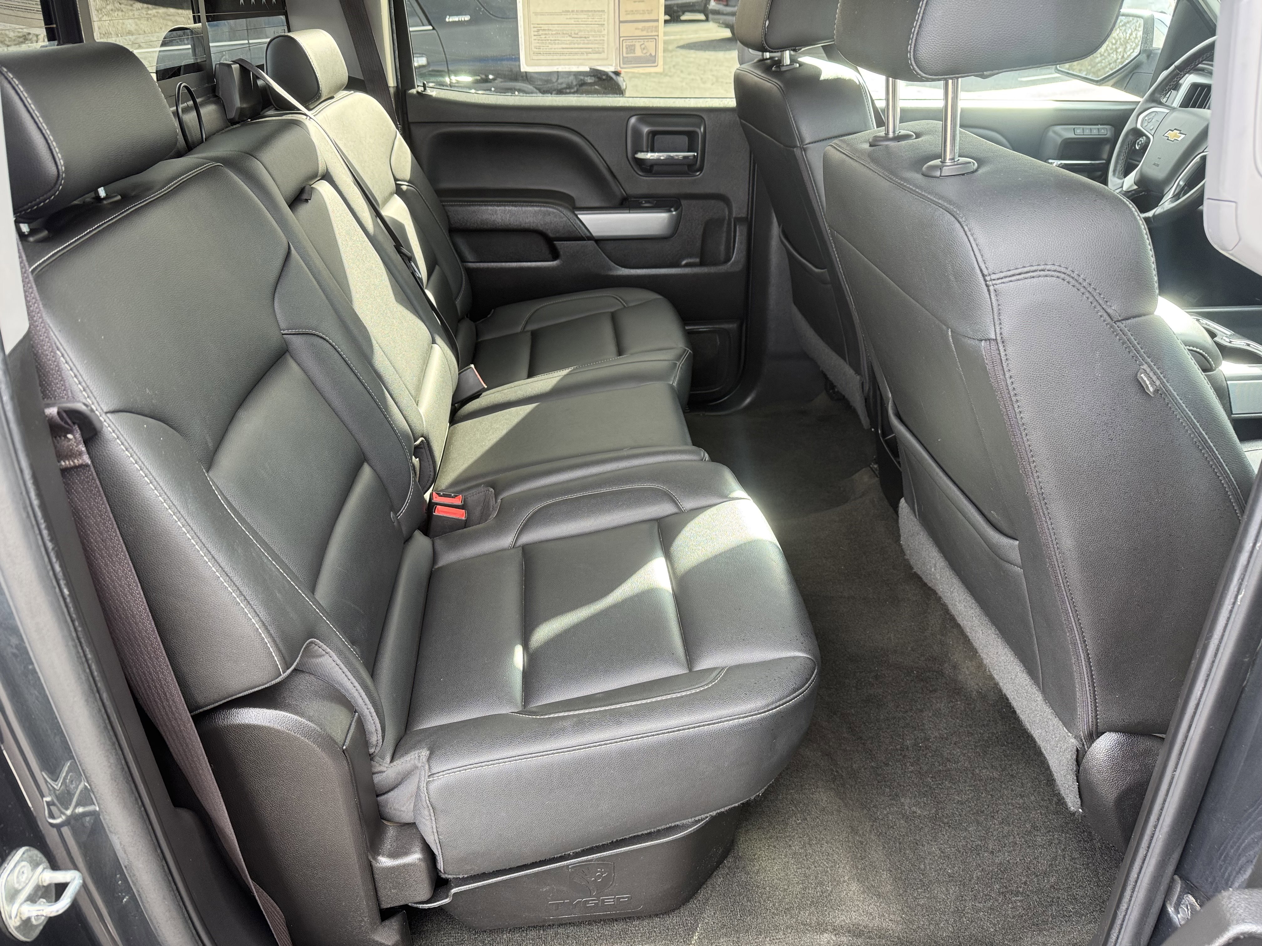 Used 2017 Chevrolet Silverado 1500 LTZ Z71 w/ LTZ Plus Package image 24