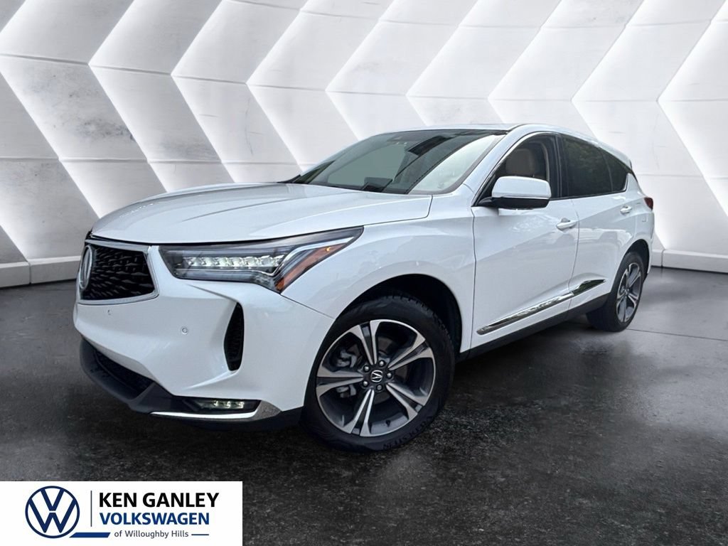 Used 2022 Acura RDX w/ Advance Package