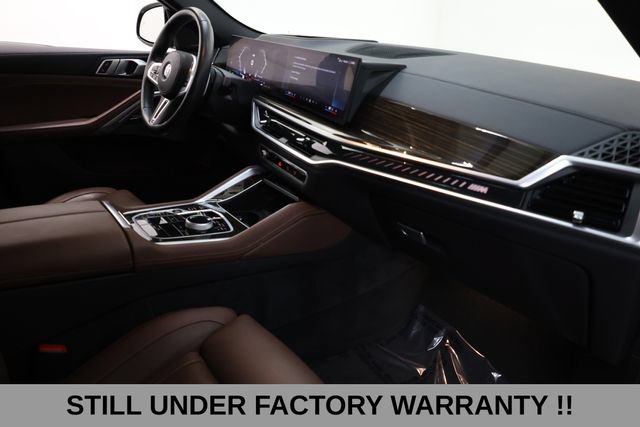 Used 2025 BMW X6 M60i w/ Executive Package AWD/4WD image 16
