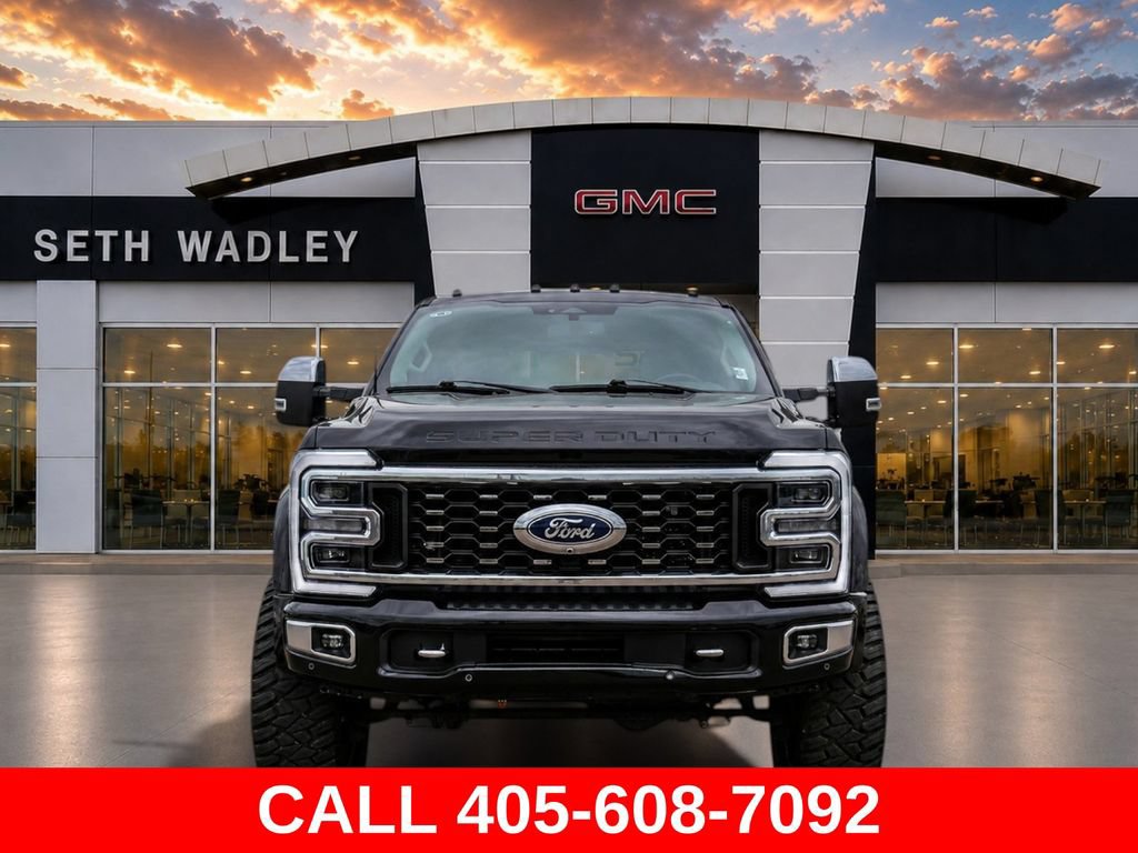 Used 2024 Ford F450 Limited w/ FX4 Off-Road Package AWD/4WD image 68