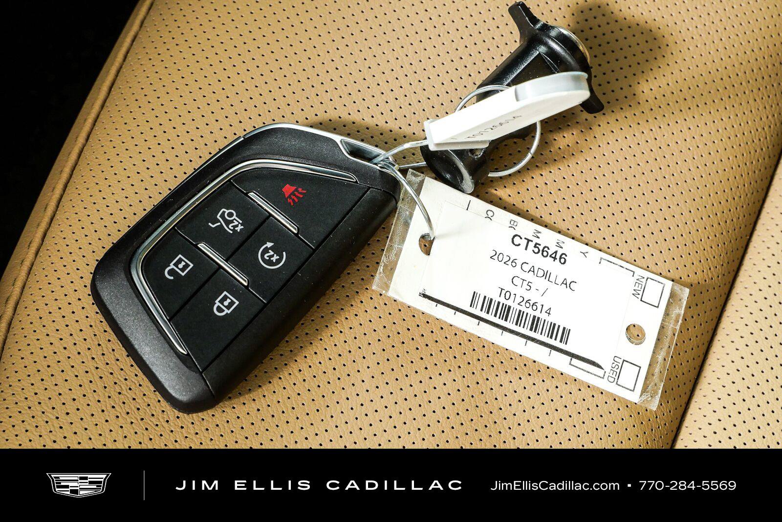 New 2026 Cadillac CT5 Premium Luxury w/ Technology Package RWD image 37