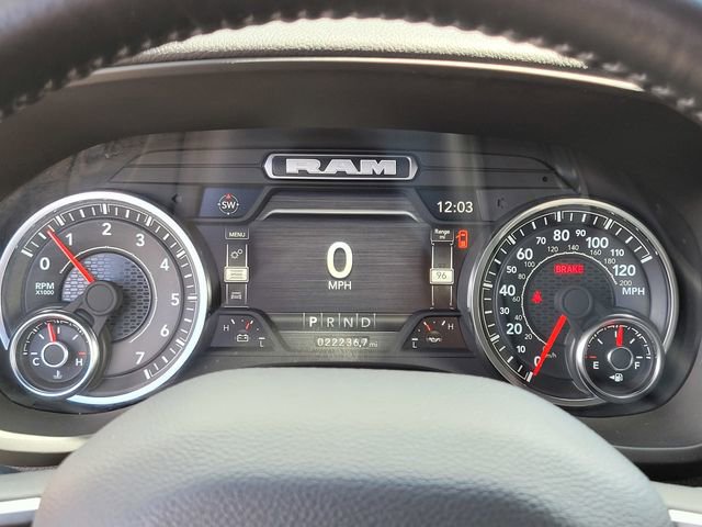 Used 2024 RAM 2500 Big Horn w/ Night Edition AWD/4WD image 15