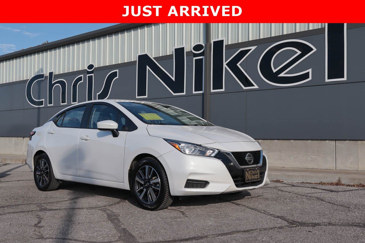 Used 2022 Nissan Versa SV