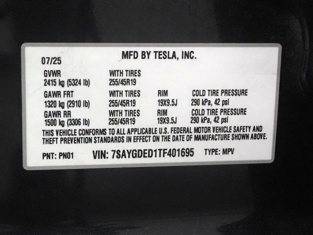 Used 2026 Tesla Model Y Long Range RWD image 73