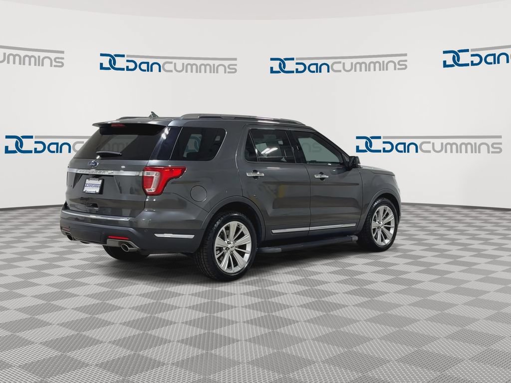 Used 2019 Ford Explorer Limited w/ Class III Trailer Tow Package FWD image 9