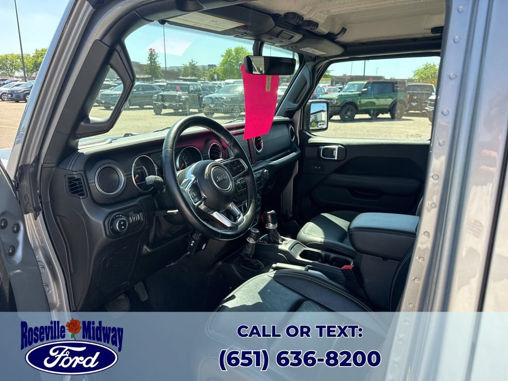 Used 2020 Jeep Gladiator Overland AWD/4WD image 29