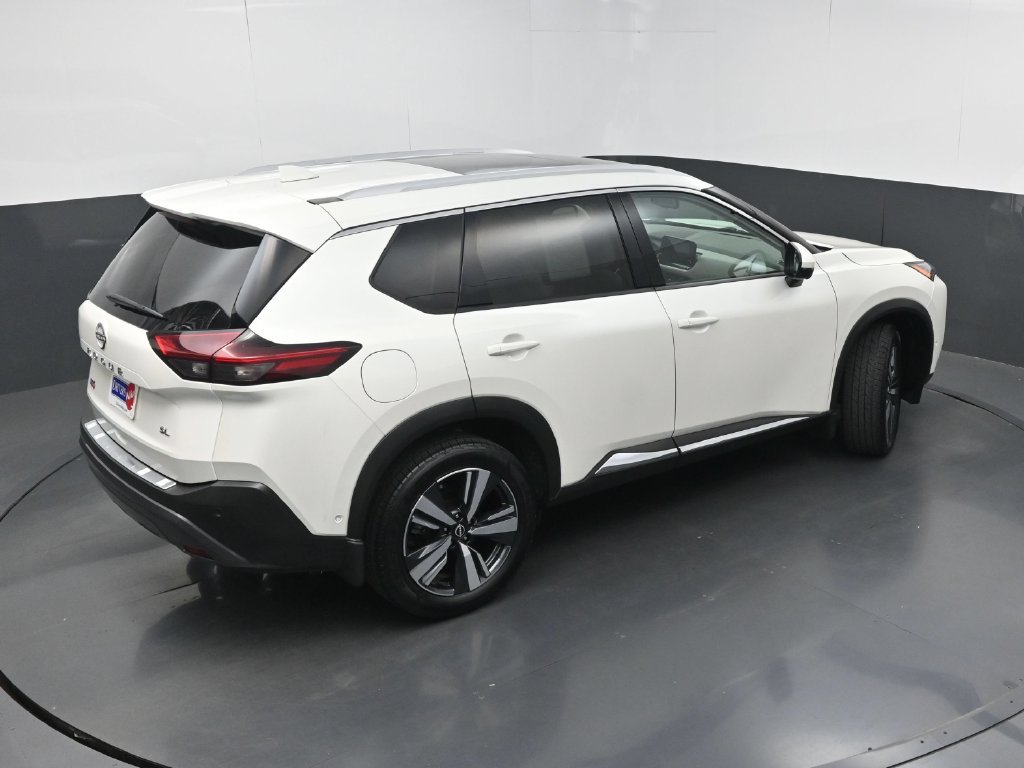 Used 2023 Nissan Rogue SL w/ SL Premium Package FWD image 37