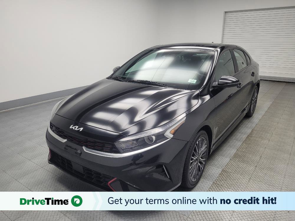 Used 2022 Kia Forte GT-Line w/ GT-Line Premium Package