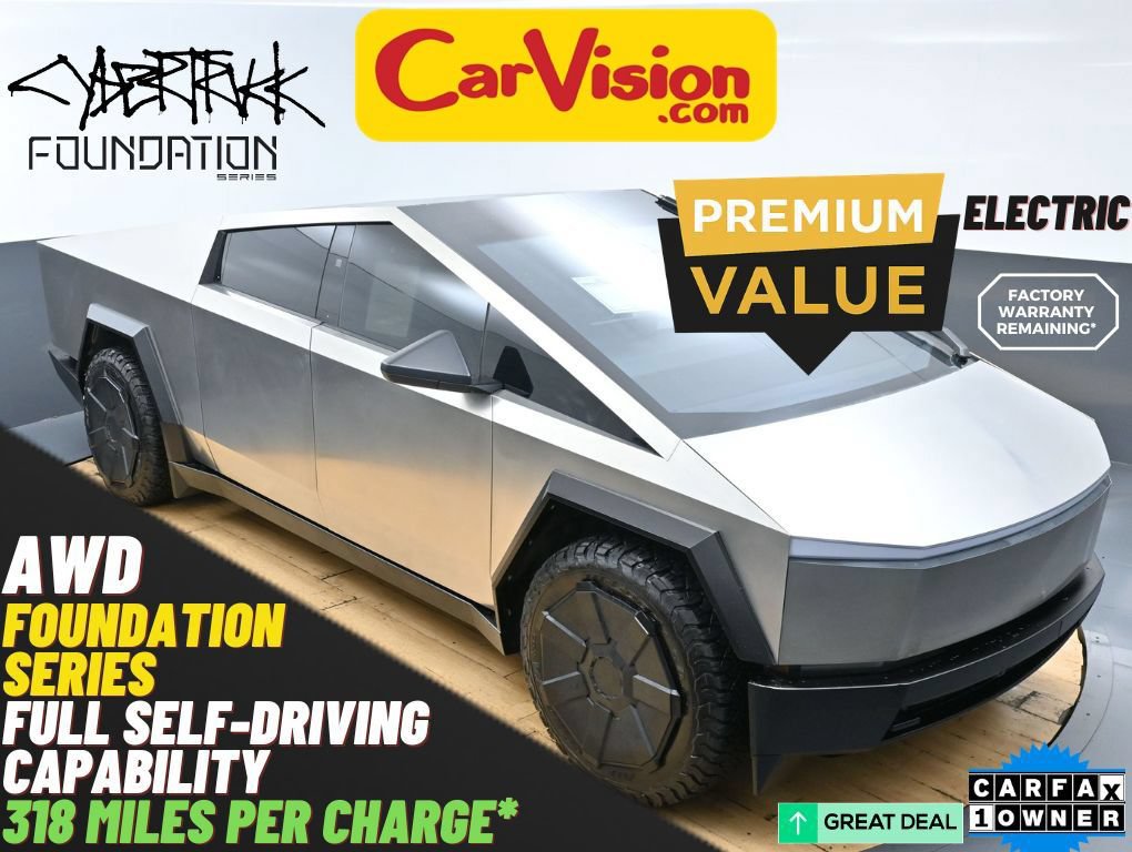 Used 2024 Tesla Cybertruck AWD Crew Cab