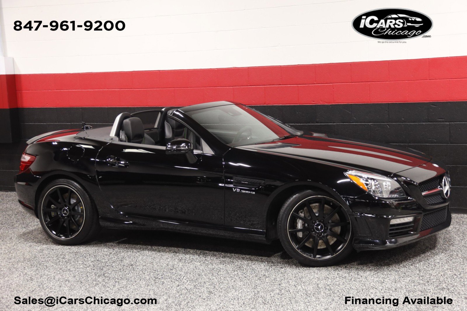 Used 2015 Mercedes-Benz SLK 55 AMG image 1
