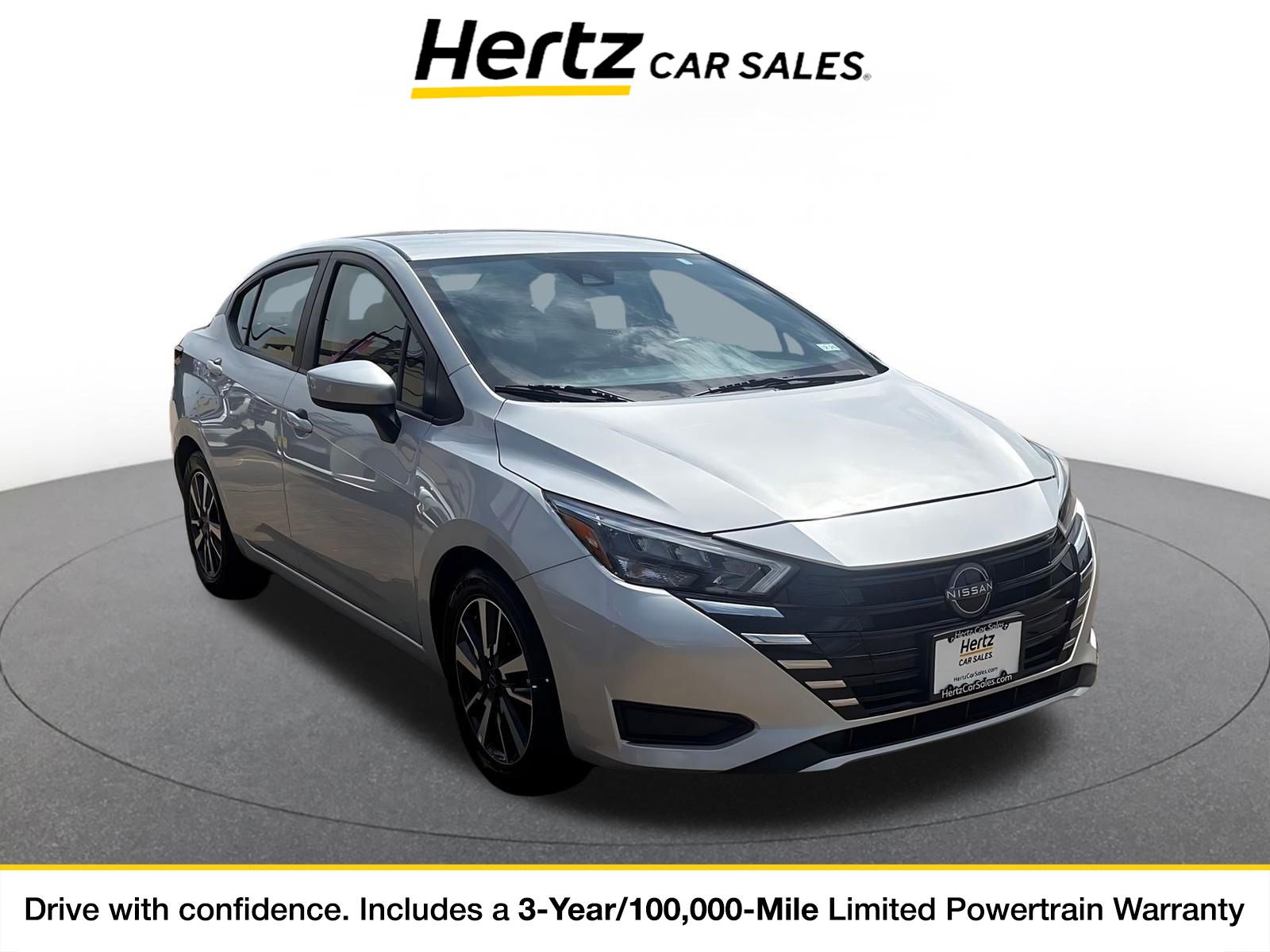 Used 2025 Nissan Versa SV