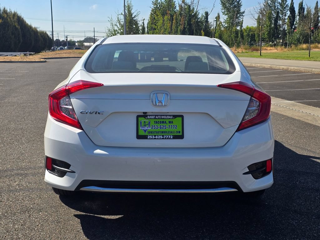 Used 2019 Honda Civic LX image 4