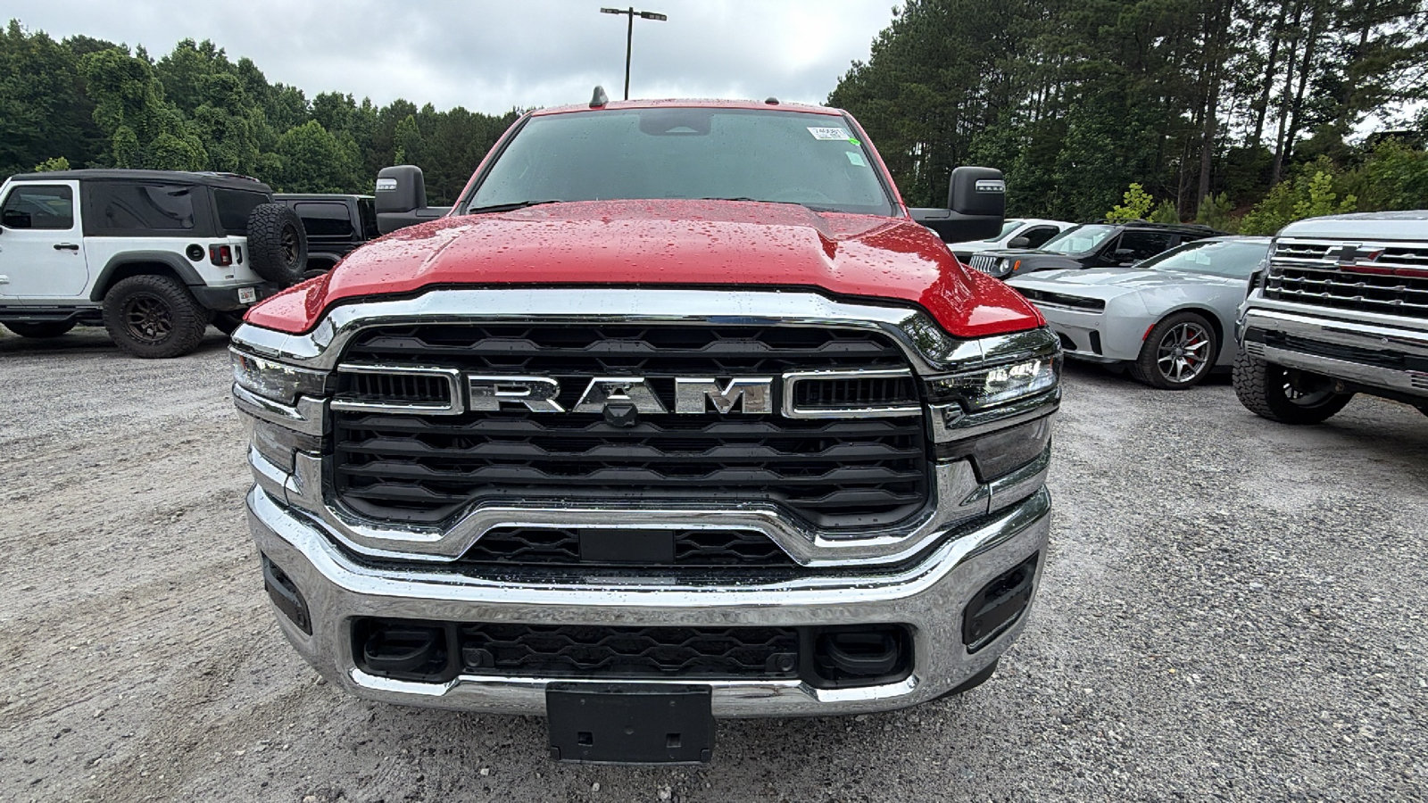 Used 2026 RAM 2500 Big Horn AWD/4WD image 3