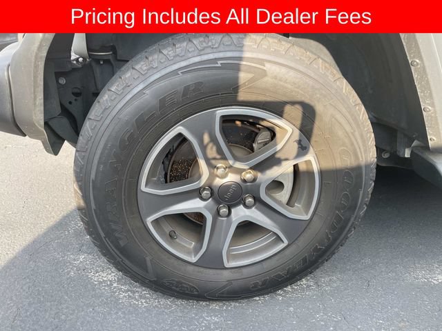 Used 2018 Jeep Wrangler Unlimited Sport S AWD/4WD image 2