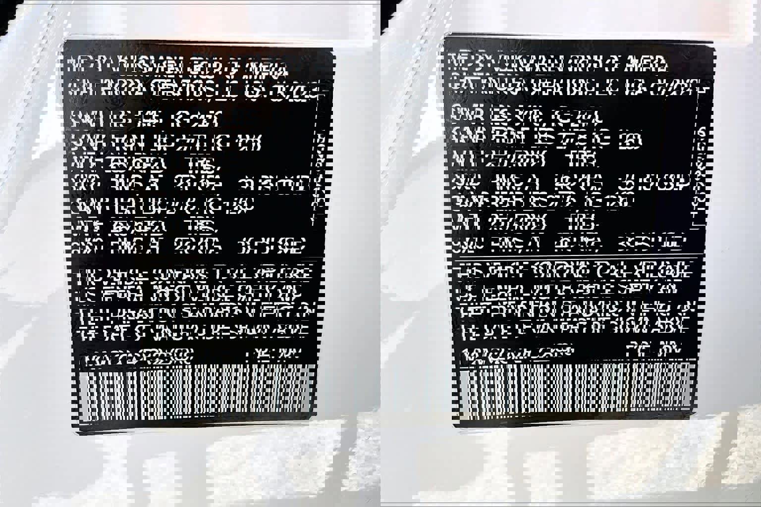 Certified 2023 Volkswagen Atlas Cross Sport SE w/ Black Wheel Package image 34