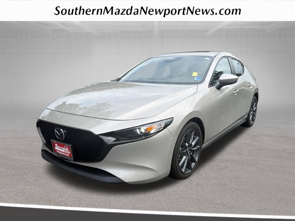 Used 2024 MAZDA MAZDA3 s