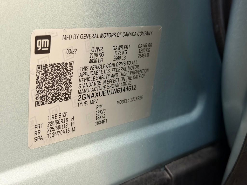 Certified 2022 Chevrolet Equinox LT image 30