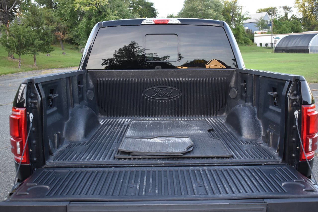 Used 2017 Ford F150 Lariat w/ Equipment Group 501A Mid image 39