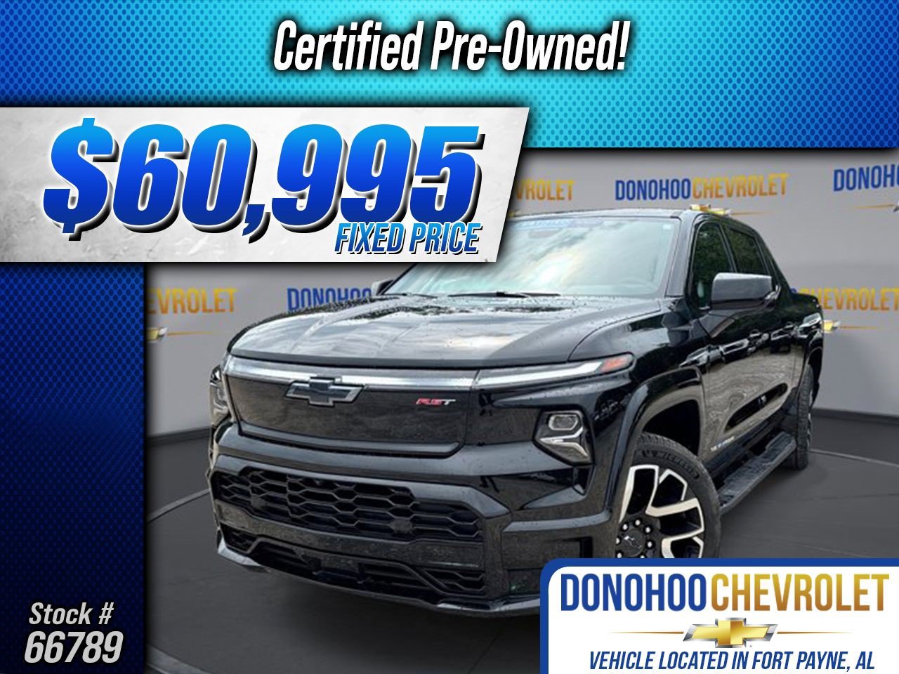 Certified 2024 Chevrolet Silverado EV RST