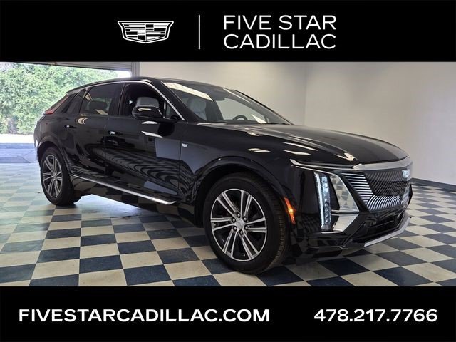 Certified 2024 Cadillac Lyriq Luxury RWD image 1