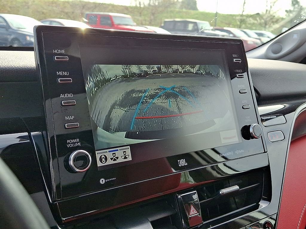 Used 2022 Toyota Camry XSE w/ Navigation Package AWD/4WD image 4