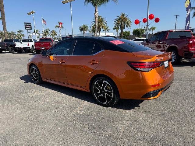 Certified 2024 Nissan Sentra SR w/ Trunk Package FWD image 4