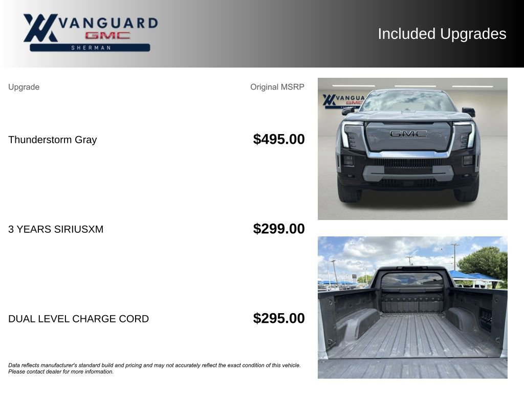 Used 2025 GMC Sierra EV Denali image 9